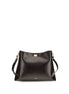 Dolce & Gabbana Brown Calf Leather Bos Taurus Shoulder Bag