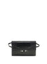 Tom Ford Black Calf Leather Bos Taurus Shoulder Bag