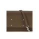 Maison Margiela Brown Calf Leather Bos Taurus Wallet