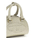 Diesel Beige Calf Leather Bos Taurus Handbag