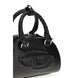 Diesel Black Calf Leather Bos Taurus Handbag