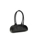 Diesel Black Calf Leather Bos Taurus Shoulder Bag