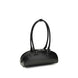 Diesel Black Calf Leather Bos Taurus Shoulder Bag