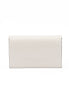 Τσάντα Ώμου Jimmy Choo White Avenue από Δέρμα