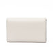 Τσάντα Ώμου Jimmy Choo White Avenue από Δέρμα