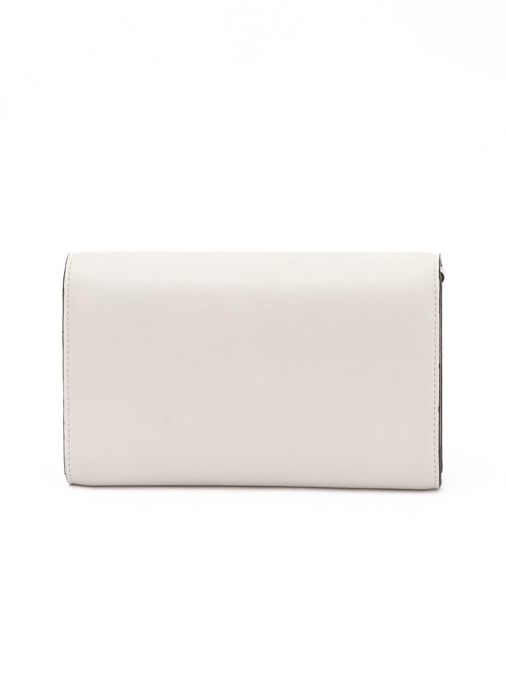 Τσάντα Ώμου Jimmy Choo White Avenue από Δέρμα
