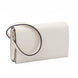 Τσάντα Ώμου Jimmy Choo White Avenue από Δέρμα