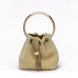 Τσάντα Jimmy Choo Yellow Bon Bon Micro Crystals Bucket
