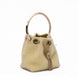 Τσάντα Jimmy Choo Yellow Bon Bon Micro Crystals Bucket