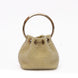 Τσάντα Jimmy Choo Yellow Bon Bon Micro Crystals Bucket