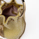 Τσάντα Jimmy Choo Yellow Bon Bon Micro Crystals Bucket