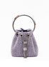 Jimmy Choo Light Purple Bon Bon Μικροσκοπικοί Κρύσταλλοι Bucket