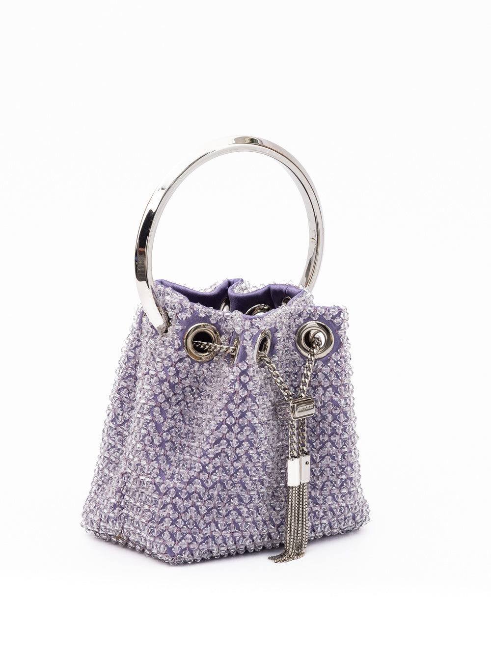 Jimmy Choo Light Purple Bon Bon Μικροσκοπικοί Κρύσταλλοι Bucket