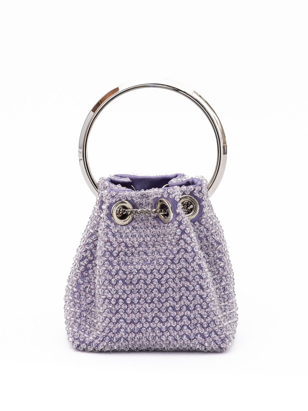 Jimmy Choo Light Purple Bon Bon Μικροσκοπικοί Κρύσταλλοι Bucket