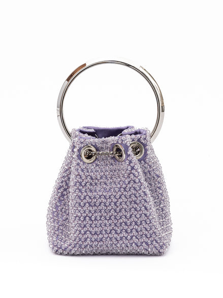 Jimmy Choo Light Purple Bon Bon Μικροσκοπικοί Κρύσταλλοι Bucket