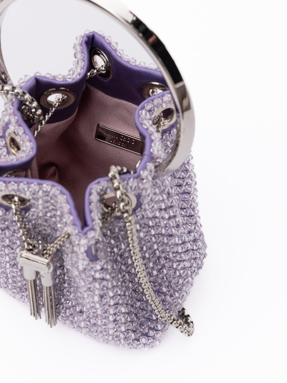 Jimmy Choo Light Purple Bon Bon Μικροσκοπικοί Κρύσταλλοι Bucket