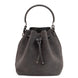 Jimmy Choo Σκούρο Γκρι Bon Bon Suede Bucket