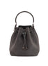 Jimmy Choo Σκούρο Γκρι Bon Bon Suede Bucket