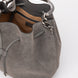 Jimmy Choo Σκούρο Γκρι Bon Bon Suede Bucket