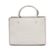 Jimmy Choo White Avenue S Tote Leather Handbag