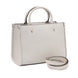 Jimmy Choo White Avenue S Tote Leather Handbag