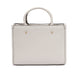 Jimmy Choo White Avenue S Tote Leather Handbag