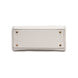 Jimmy Choo White Avenue S Tote Leather Handbag
