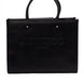 Jimmy Choo Black Avenue S Tote Leather Handbag