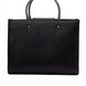 Jimmy Choo Black Avenue S Tote Leather Handbag
