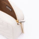 Jimmy Choo White Leather Avenue Camera Crossbody Bag