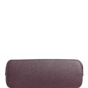 Dolce & Gabbana Dark Purple Leather DG Logo Zip Around Hand Purse Wallet