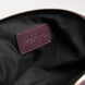 Dolce & Gabbana Dark Purple Leather DG Logo Zip Around Hand Purse Wallet