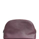Dolce & Gabbana Dark Purple Leather DG Logo Zip Around Hand Purse Wallet