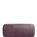 Dolce & Gabbana Dark Purple Leather DG Logo Zip Around Hand Purse Wallet