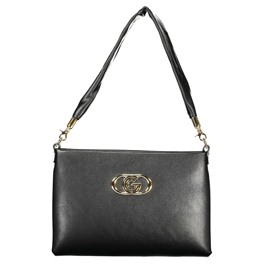 Gabriella G By Gabriella Gucci Μαύρη Γυναικεία Τσάντα Χειρός από Πολυουρεθάνη