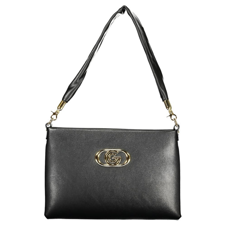 Gabriella G By Gabriella Gucci Μαύρο Πολυουρεθάνη Γυναικεία Τσάντα Χειρός