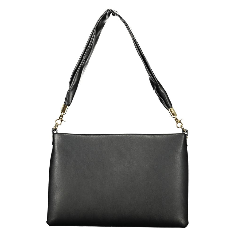 Gabriella G By Gabriella Gucci Black Polyurethane Women Handbag