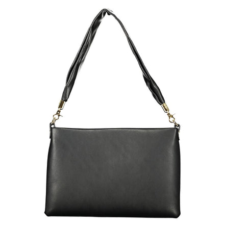 Gabriella G By Gabriella Gucci Black Polyurethane Women Handbag