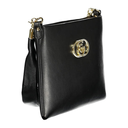 Gabriella G By Gabriella Gucci Black Polyurethane Women Handbag