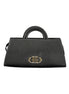 Gabriella G By Gabriella Gucci Γυναικεία Τσάντα Χειρός Nero Πολυουρεθάνη