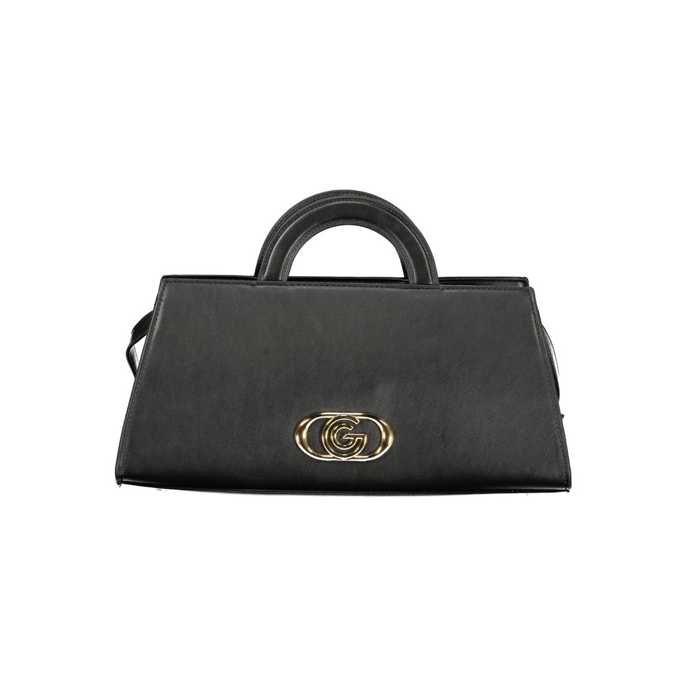 Gabriella G By Gabriella Gucci Γυναικεία Τσάντα Χειρός Nero Πολυουρεθάνη