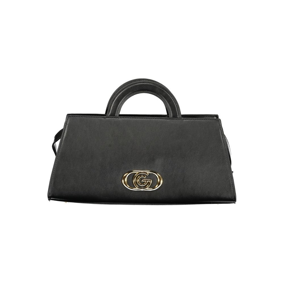 Gabriella G By Gabriella Gucci Γυναικεία Τσάντα Χειρός Nero Πολυουρεθάνη