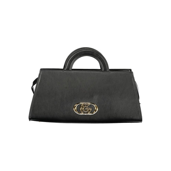Gabriella G By Gabriella Gucci Μαύρο Πολυουρεθάνη Γυναικεία Τσάντα Χειρός