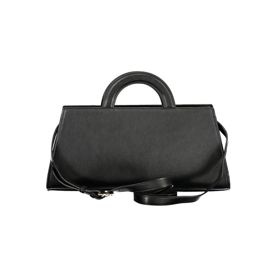 Gabriella G By Gabriella Gucci Μαύρο Πολυουρεθάνη Γυναικεία Τσάντα Χειρός