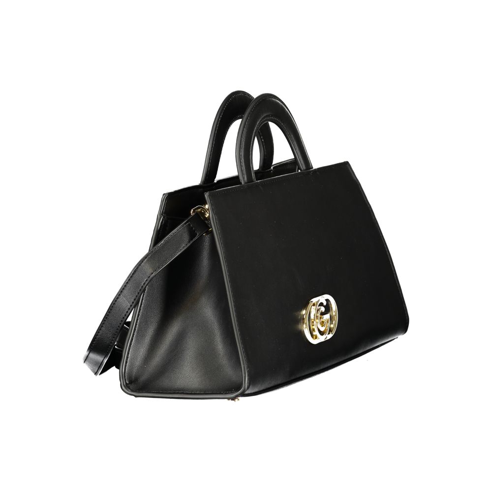 Gabriella G By Gabriella Gucci Γυναικεία Τσάντα Χειρός Nero Πολυουρεθάνη