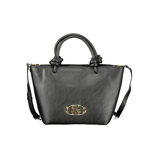 Gabriella G By Gabriella Gucci Μαύρο Πολυουρεθάνη Γυναικεία Τσάντα Χειρός