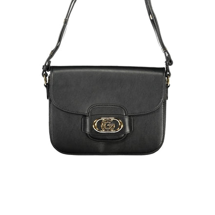Gabriella G By Gabriella Gucci Black Polyurethane Women Handbag