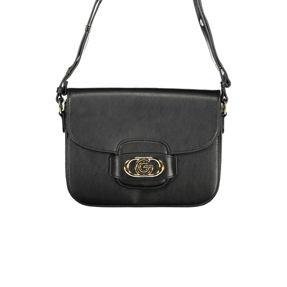 Gabriella G By Gabriella Gucci Black Polyurethane Women Handbag