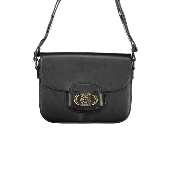 Gabriella G By Gabriella Gucci Μαύρο Πολυουρεθάνη Γυναικεία Τσάντα Χειρός