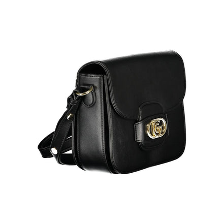 Gabriella G By Gabriella Gucci Black Polyurethane Women Handbag